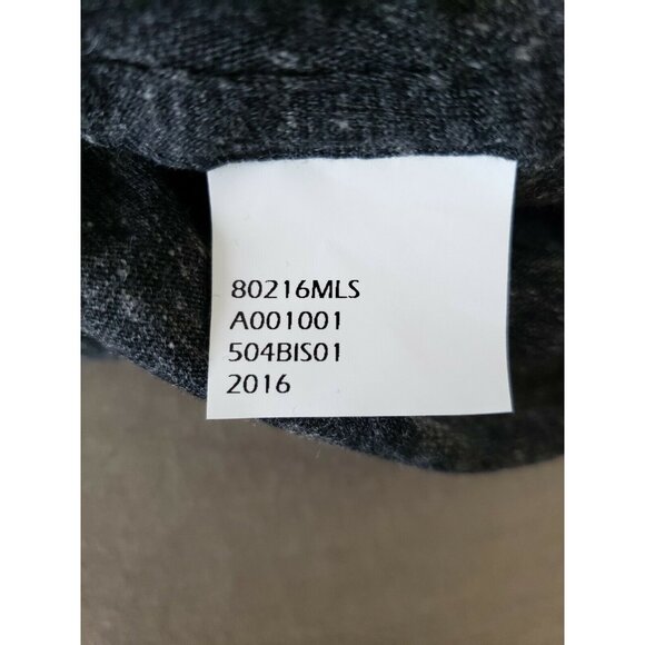 Men's Bean Town Fanatics Polyester Cotton Boston Bruins Gray T-Shirt with Yellow - Picture 9 of 9